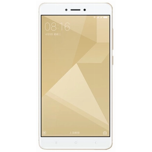 Смартфон Xiaomi Redmi Note 4X, 3.16 ГБ, золотой